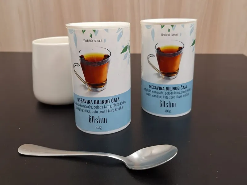 Go Slim čaj za mr&scaron;avljenje