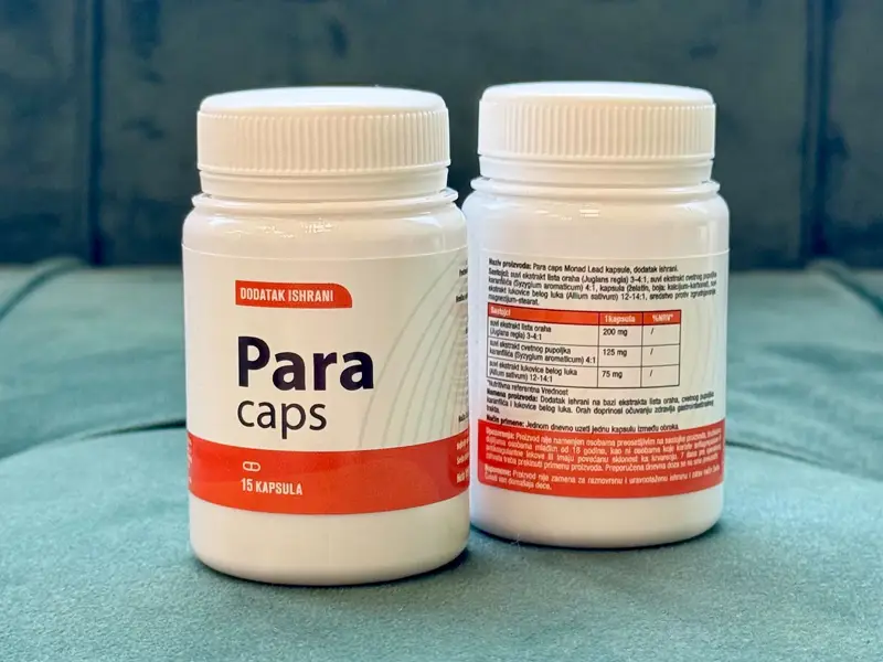 Para Caps kapsule