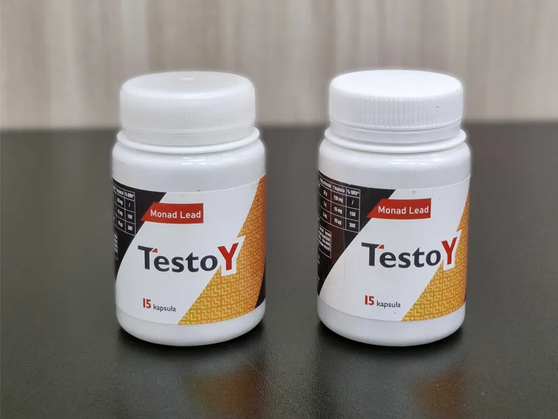 TestoY kapsule za muškarce TestoY kapsule za muškarce
